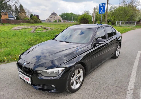 samochody osobowe BMW Seria 3 cena 49900 przebieg: 207000, rok produkcji 2014 z Łobez